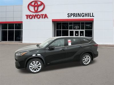2026 Toyota Highlander Hybrid - Photo 2