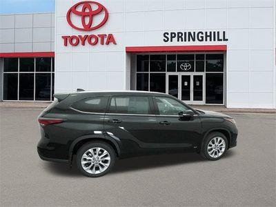 2026 Toyota Highlander Hybrid - Photo 10