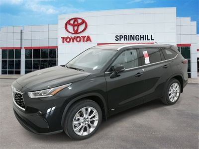 2026 Toyota Highlander Hybrid - Photo 1