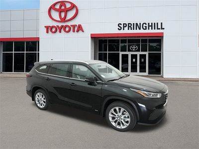 2026 Toyota Highlander Hybrid - Photo 12