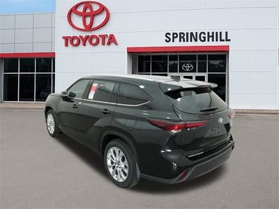 2026 Toyota Highlander Hybrid - Photo 5