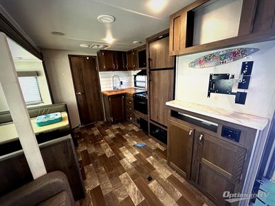 2021 East to West Silver Lake — interior view
