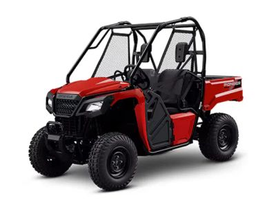 2025 Honda® Pioneer 520 — front three-quarter view