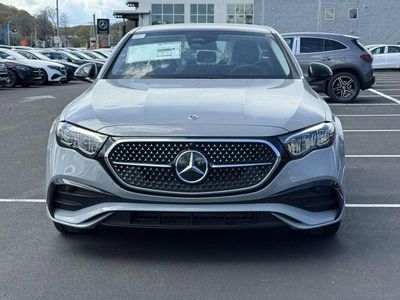 2026 Mercedes-Benz E-Class — engine compartment view