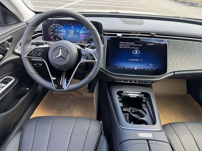2026 Mercedes-Benz E-Class — detail view