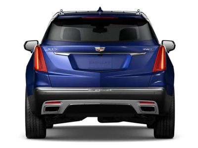 2026 Cadillac XT5 — interior view