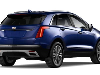 2026 Cadillac XT5 — detail view