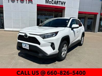 2021 Toyota RAV4 — side profile view