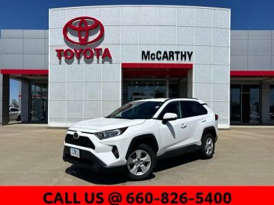2021 Toyota RAV4 4442 — front three-quarter view