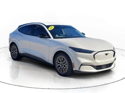 2025 Ford Mustang Mach-E — rear three-quarter view