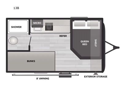 2025 Coleman 13B - Photo 1