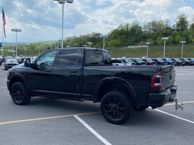 2024 RAM 2500 — rear three-quarter view