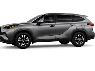 2026 Toyota Highlander Hybrid - Photo 3