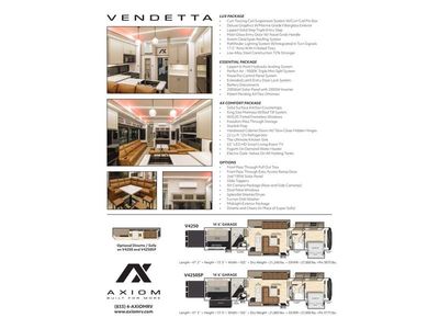 2026 AXIOM Vendetta - Photo 2