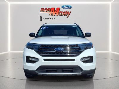 2024 Ford Explorer — side profile view