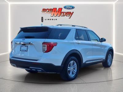 2024 Ford Explorer — interior view