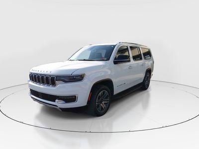 2023 Jeep Wagoneer L — rear three-quarter view