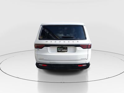 2023 Jeep Wagoneer L — engine compartment view