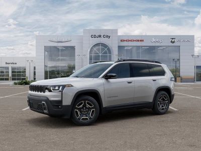 2026 Jeep Cherokee — side profile view