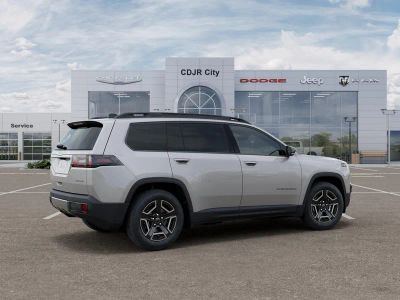 2026 Jeep Cherokee — interior view