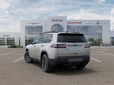 2026 Jeep Cherokee — rear three-quarter view