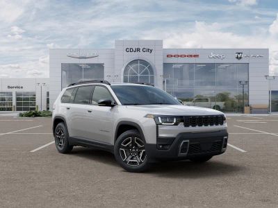2026 Jeep Cherokee — detail view
