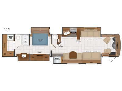 2019 Fleetwood Discovery LXE - Photo 4