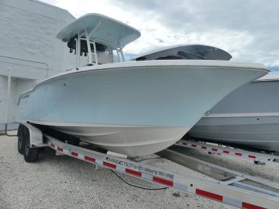 2027 Key West 239 FS — front three-quarter view