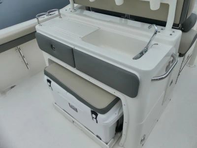 2027 Key West 239 FS — engine compartment view