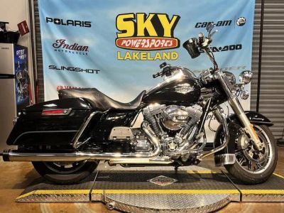 2014 Harley-Davidson® FLHR - Road King® — front three-quarter view