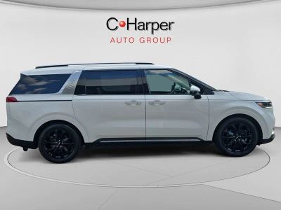 2024 Kia Carnival MPV — side profile view