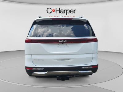 2024 Kia Carnival MPV — interior view