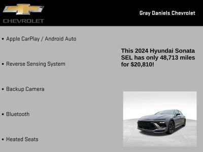 2024 Hyundai Sonata — photo 7 view