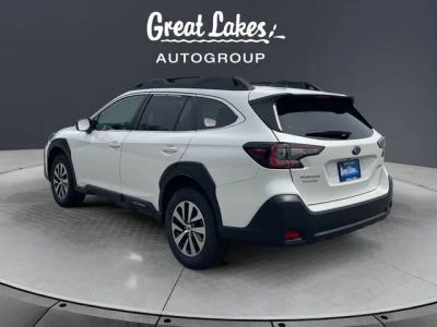 2024 Subaru Outback — rear three-quarter view