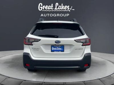 2024 Subaru Outback — interior view
