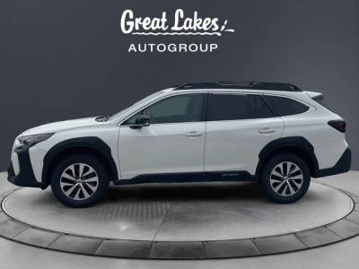 2024 Subaru Outback — side profile view