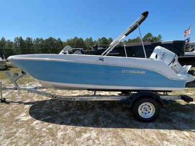 2026 Stingray 172DC 172DC — rear three-quarter view