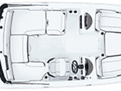 2026 Stingray 172DC 172DC — engine compartment view