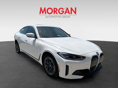 2024 BMW i4 — side profile view