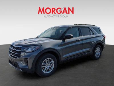 2026 Ford Explorer — interior view