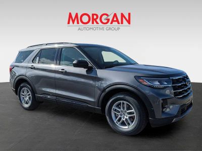 2026 Ford Explorer — side profile view