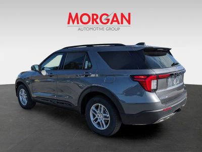2026 Ford Explorer — engine compartment view