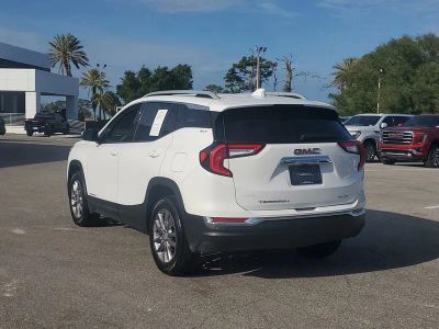 2024 GMC Terrain — interior view