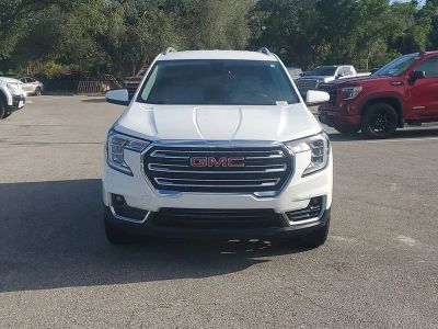 2024 GMC Terrain — side profile view