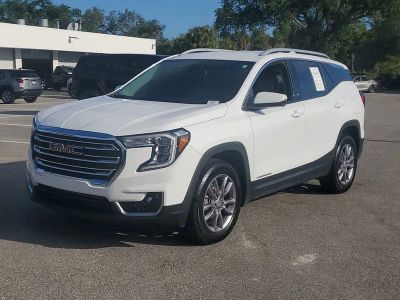 2024 GMC Terrain — rear three-quarter view