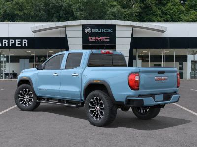 2026 GMC Canyon — rear three-quarter view
