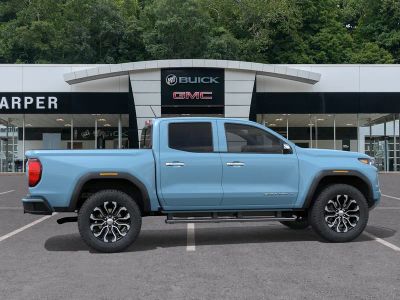 2026 GMC Canyon — detail view