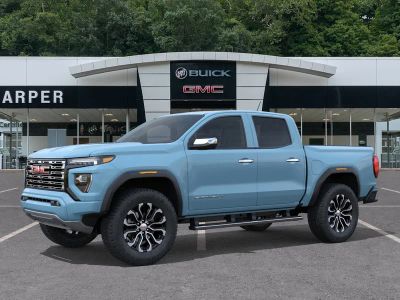 2026 GMC Canyon — side profile view