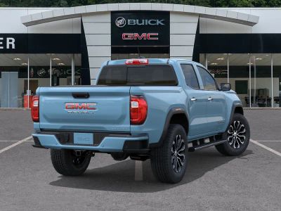 2026 GMC Canyon — interior view