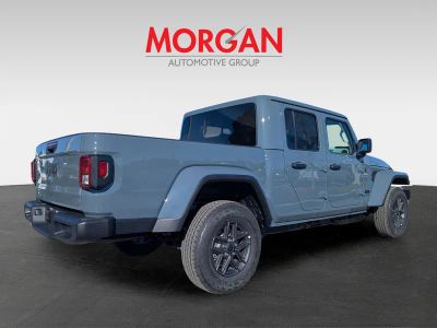2026 Jeep Gladiator — interior view